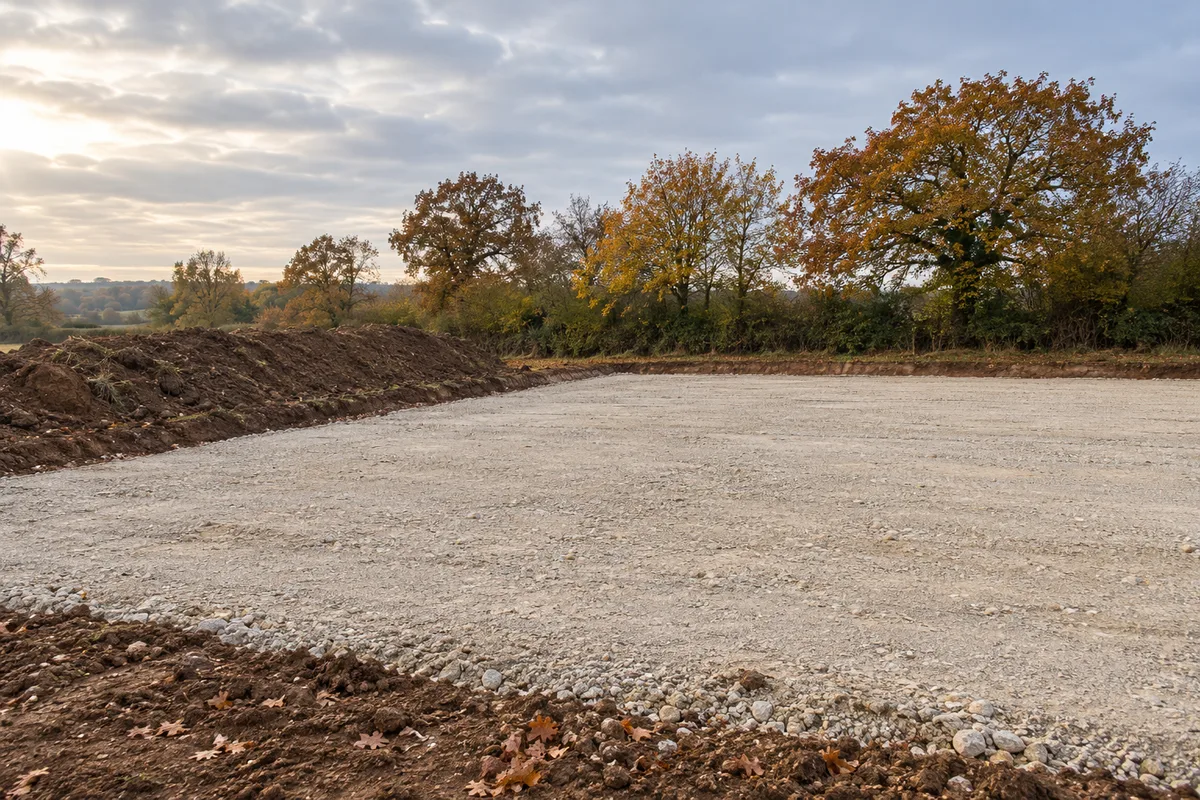 Terrassement et VRD avant de construire : qui fait quoi