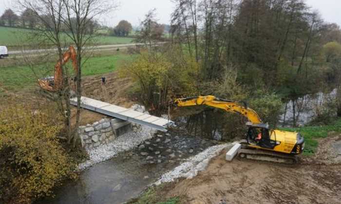 Aménagement rivières, zones humides et plans d’eau en Mayenne - Thierry Lemée TP